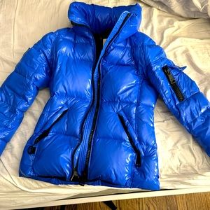 Bright blue SAM New York Coat